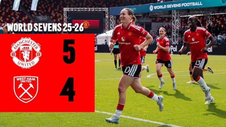 A World Sevens NINE goal thriller United 5 West Ham 4