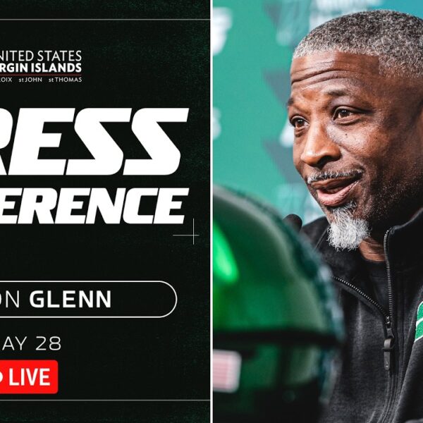 Aaron Glenn OTA Press Conference (5 28) New York Jets