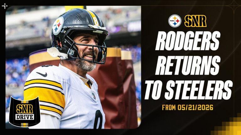 Aaron Rodgers Return Analysis, His Relationship with McCarthy SNR Drive Pittsburgh Steelers