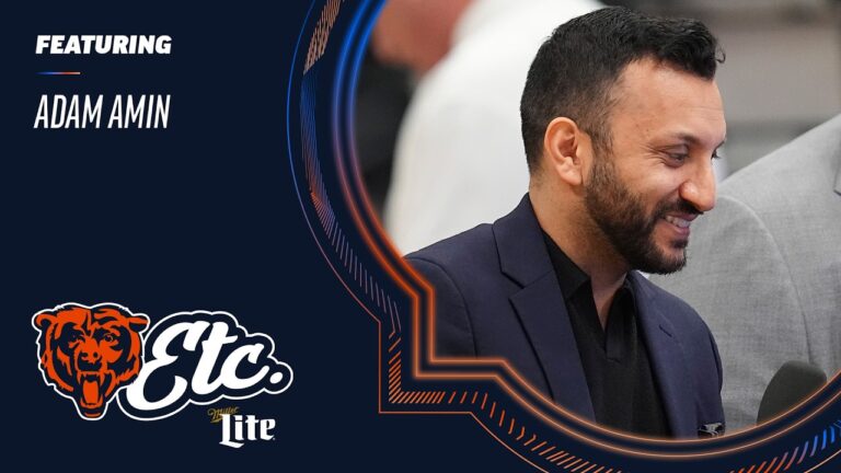 Adam Amin talks Bears’ schedule, 2026 expectations Bears, etc. Podcast