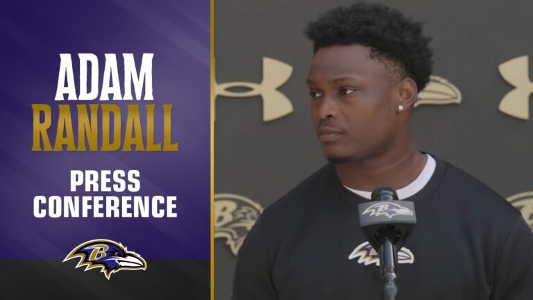 Adam Randall: ‘I’m Going to Give It My All’ Baltimore Ravens