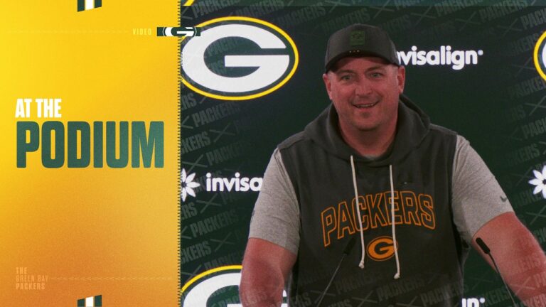 Adam Stenavich expects to see physicality and toughness along the Packers offensive line