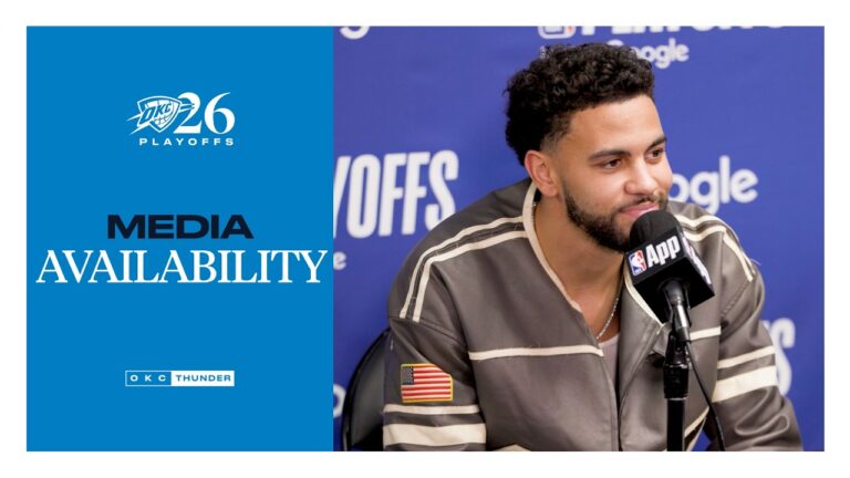 Ajay Mitchell on his confidence WCS Game 3 Postgame Media May 9, 2026