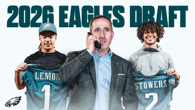 All-Access: Inside the Eagles 2026 NFL Draft