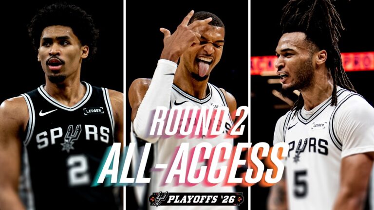 All-access Spurs Recap: Spurs’ Series Win Over Timberwolves To Advance To Western Conference Finals!