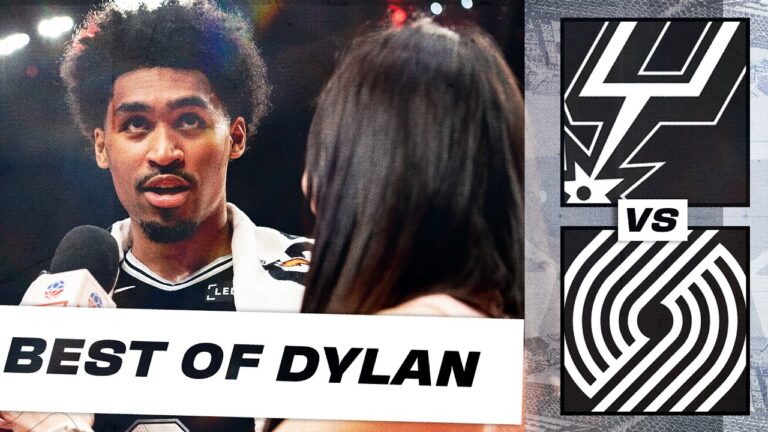 All Of Dylan Harper’s Top Moments From His First Playoff Series