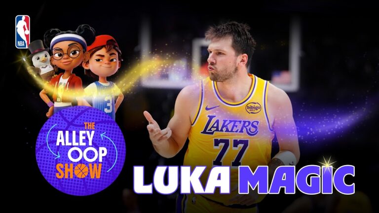 Alley & Oop Show: Luka Magic