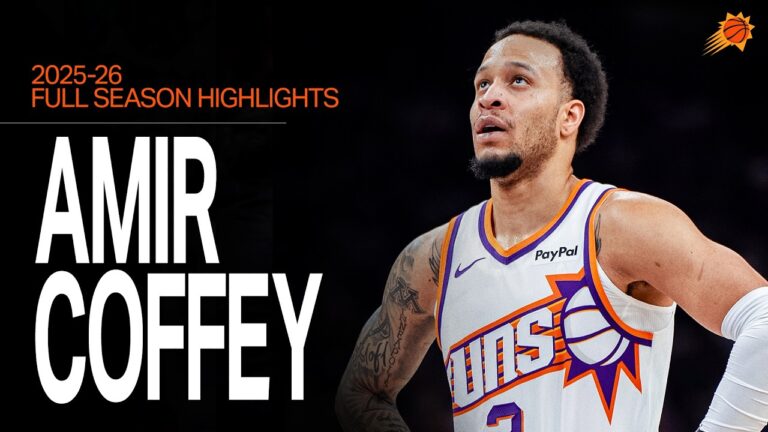 Amir Coffey’s 2025-26 Season Highlights & Best Plays