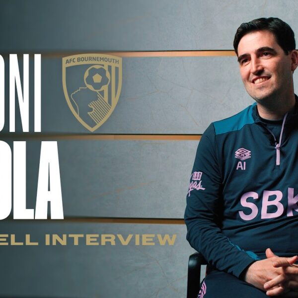 Andoni Iraola on his AFC Bournemouth memories, philosophy and tactics Farewell Interview