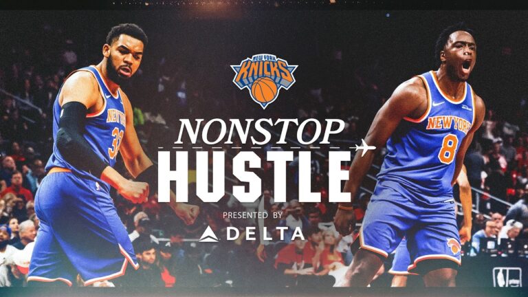Another Level: Knicks Round 1 Battle with the Atlanta Hawks All-Access