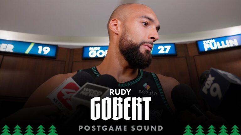 Another Opportunity On Sunday Rudy Gobert Postgame Sound 05.08.26