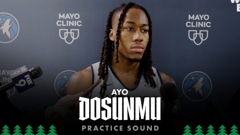 Ant Gives His All Each And Every Game Ayo Dosunmu Shootaround Sound 05.15.26