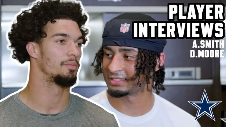 Anthony Smith & Devin Moore on Rookie Minicamp Player Interviews