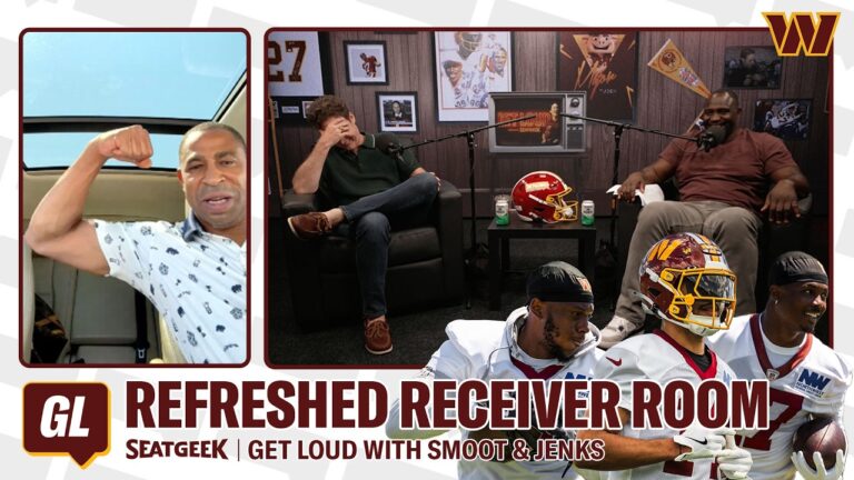 Antonio Williams Rookie Report, 2026 NFL Preview & SURPRISE Guests! Get Loud Commanders