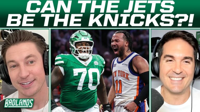 Are New York Jets CLOSE To Being GOOD? (BADLANDS)