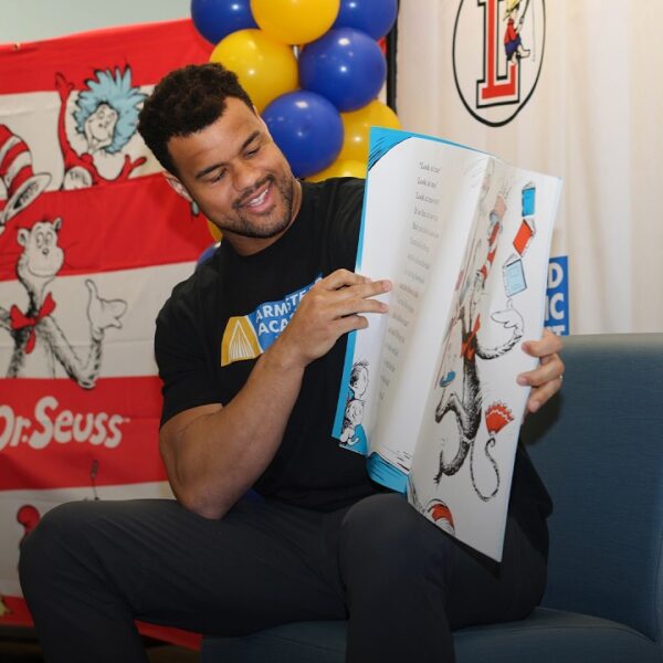 Arik Armstead Talks Investing in Local Jacksonville Education Jacksonville Jaguars