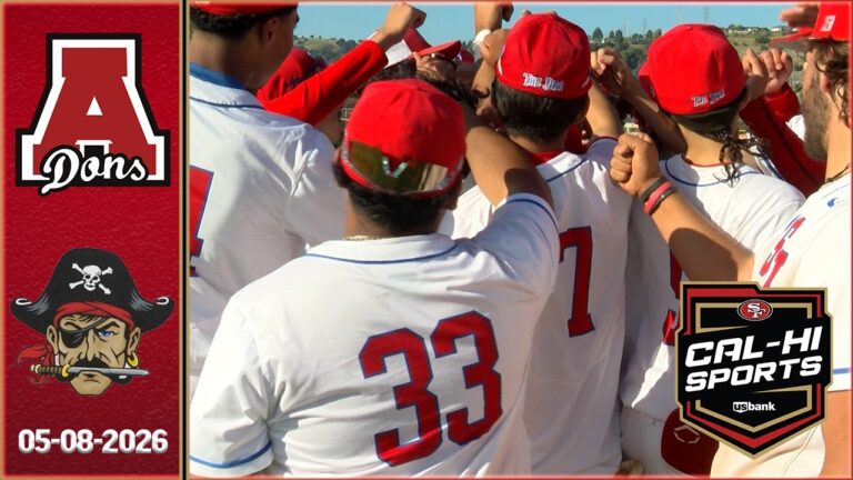 Arroyo at San Leandro Baseball HIGHLIGHTS (5 8 2026)