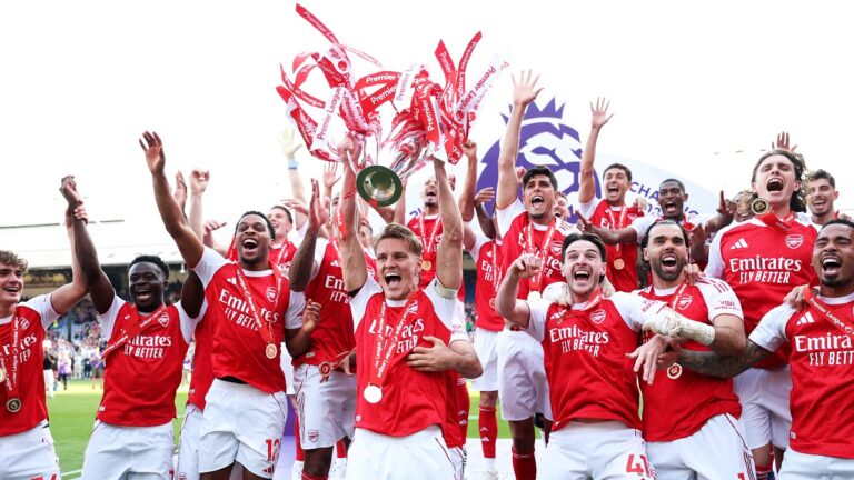 Arsenal Crowned Premier League Champions! Best Moments Of 2025 26