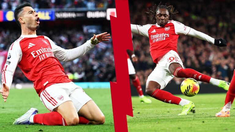 Arsenal Scored RIDICULOUS Goals In The Premier League This Season!