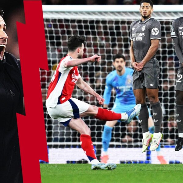 Arsenals Most Beautiful Champions League Goals Under Mikel Arteta