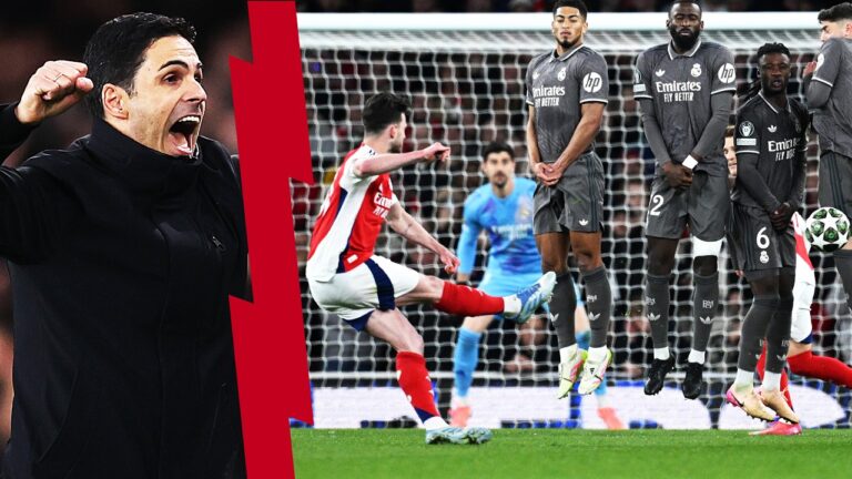 Arsenals Most Beautiful Champions League Goals Under Mikel Arteta