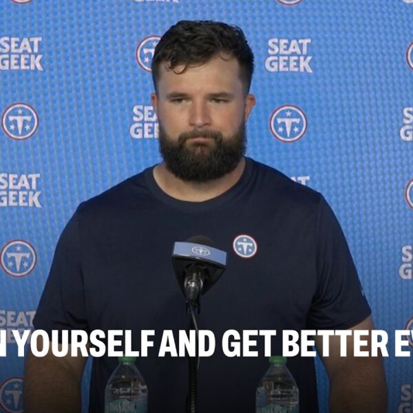 Austin Schlottmann Press Conference Tennessee Titans