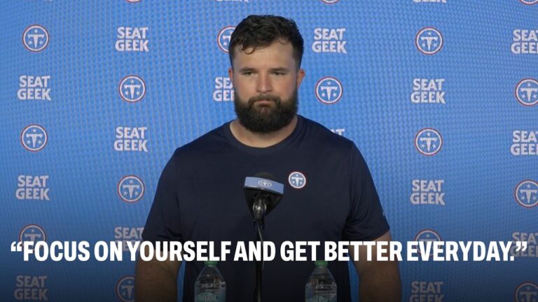 Austin Schlottmann Press Conference Tennessee Titans