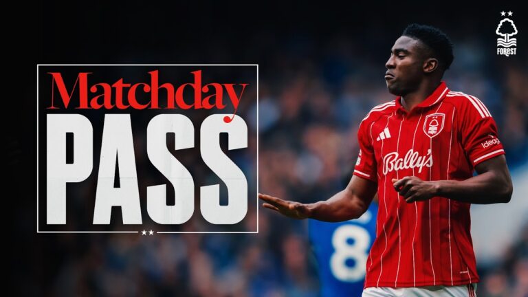 AWAY END SCENES as Forest make it ten unbeaten Chelsea 1-3 Nottingham Forest Matchday Pass