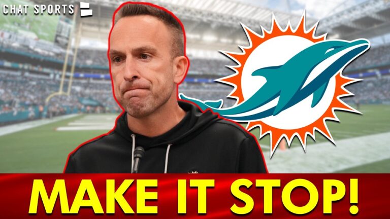 BAD NEWS Keeps Rolling In For The Miami Dolphins