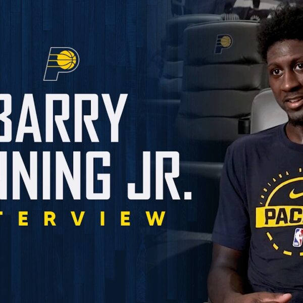 Barry Dunning Jr. 1-on-1 Interview Indiana Pacers Prospect Workouts