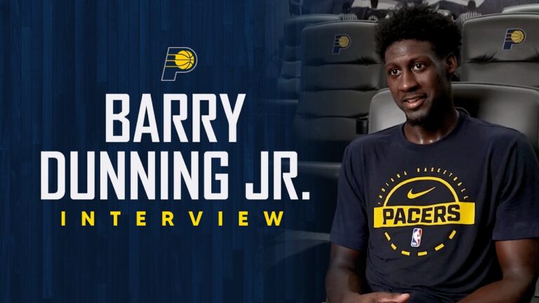 Barry Dunning Jr. 1-on-1 Interview Indiana Pacers Prospect Workouts