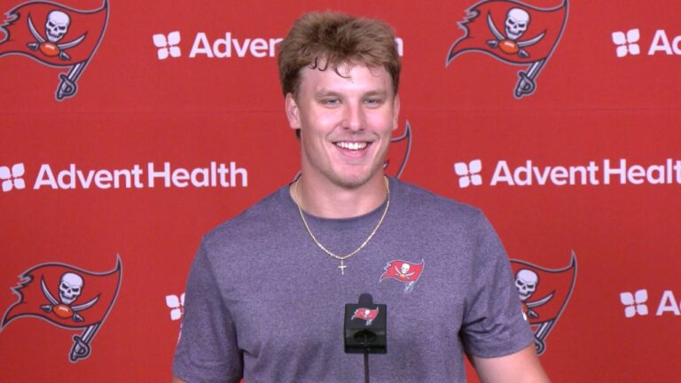 Bauer Sharp: Play Fast, Play Efficient Press Conference Tampa Bay Buccaneers