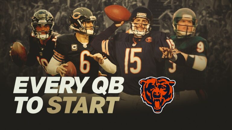 Bears FULL QB History Since 1970!