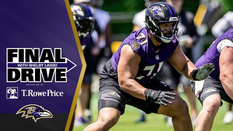 ‘Beast’ Vega Ioane Has Made a Strong First Impression Baltimore Ravens Final Drive