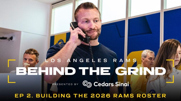 Behind The Grind Ep. 2 Building The 2026 Rams Roster