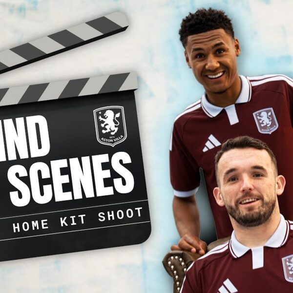 BEHIND THE SCENES A closer look at Aston Villa’s 2026 27 Home Kit
