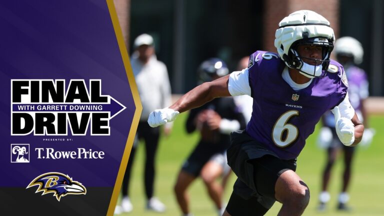 Behind the Scenes at the Start of Rookie Minicamp Ravens Final Drive