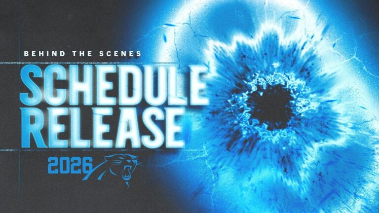 Behind the Scenes: Carolina Panthers and CMPD Bomb Squad Partner for 2026 Schedule Release Video