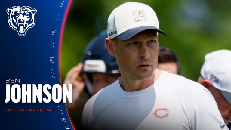 Ben Johnson on start of OTAs Press Conference