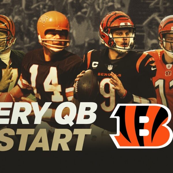 Bengals FULL QB History Since 1970!