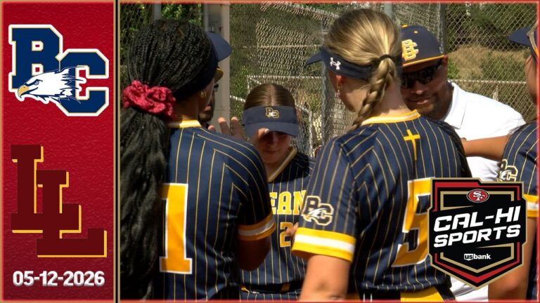 Berean Christian at Las Lomas Softball HIGHLIGHTS (5 12 2026)