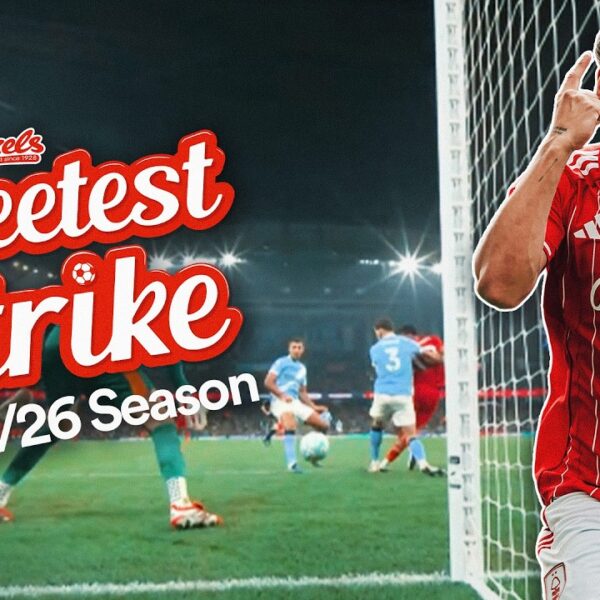 Best GOALS of 2025 26! Swizzels Sweetest Strike Of The Season