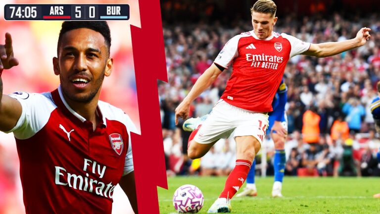 BIG Arsenal Wins At The Emirates Stadium Premier League