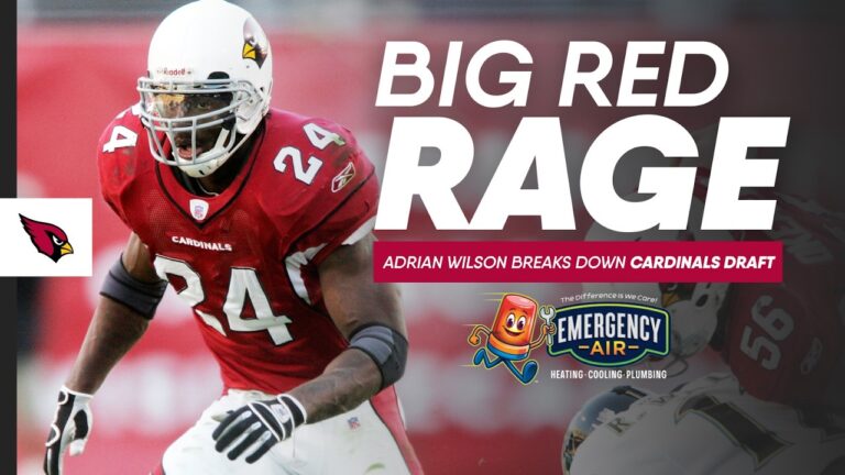 Big Red Rage – NFL Draft Reaction With Cardinals Legend Adrian Wilson Arizona Cardinals 2026