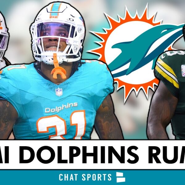 BIG-TIME NFL News Sparks Miami Dolphins Trade Rumors