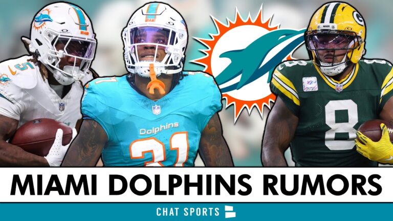 BIG-TIME NFL News Sparks Miami Dolphins Trade Rumors
