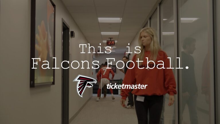 Bijan Robinson jukes co-workers between meetings 2026 Atlanta Falcons Schedule Release