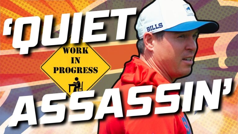 Bills OTA Recap: Jim Leonhard is a ‘QUIET ASSASSIN’ as Buffalo’s DEFENSE starts to take shape