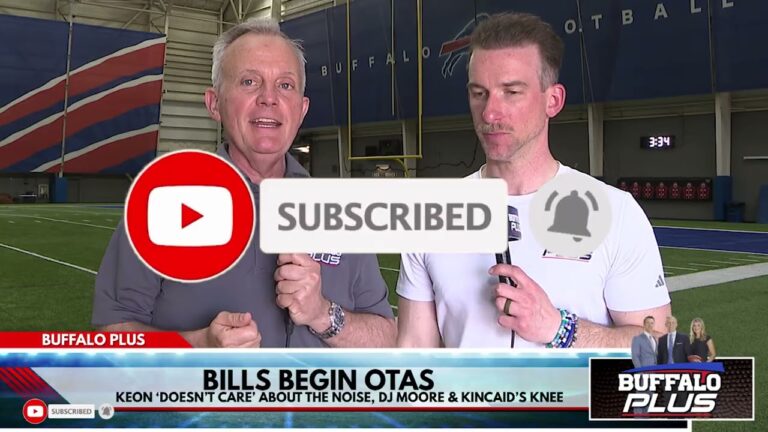 Bills OTA Recap: KEON COLEMAN ‘doesn’t care’ about the NOISE & Dalton Kincaid’s Knee FEELS GREAT