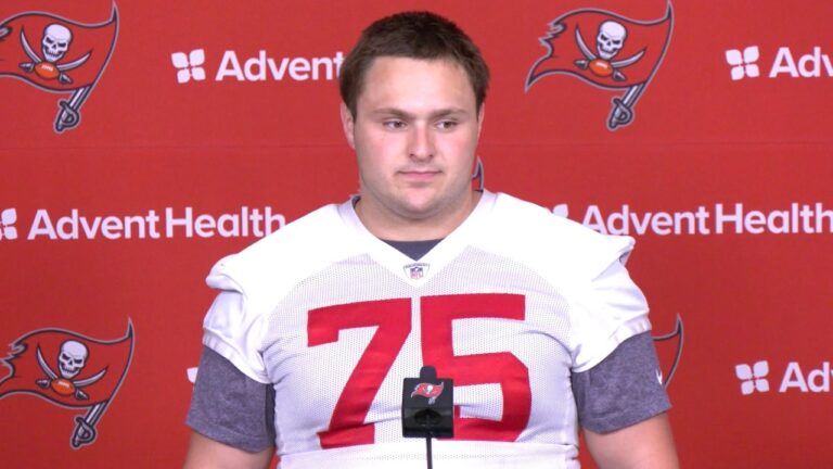 Billy Schrauth on Bucs’ Offensive Unit: Fired Up Press Conference Tampa Bay Buccaneers